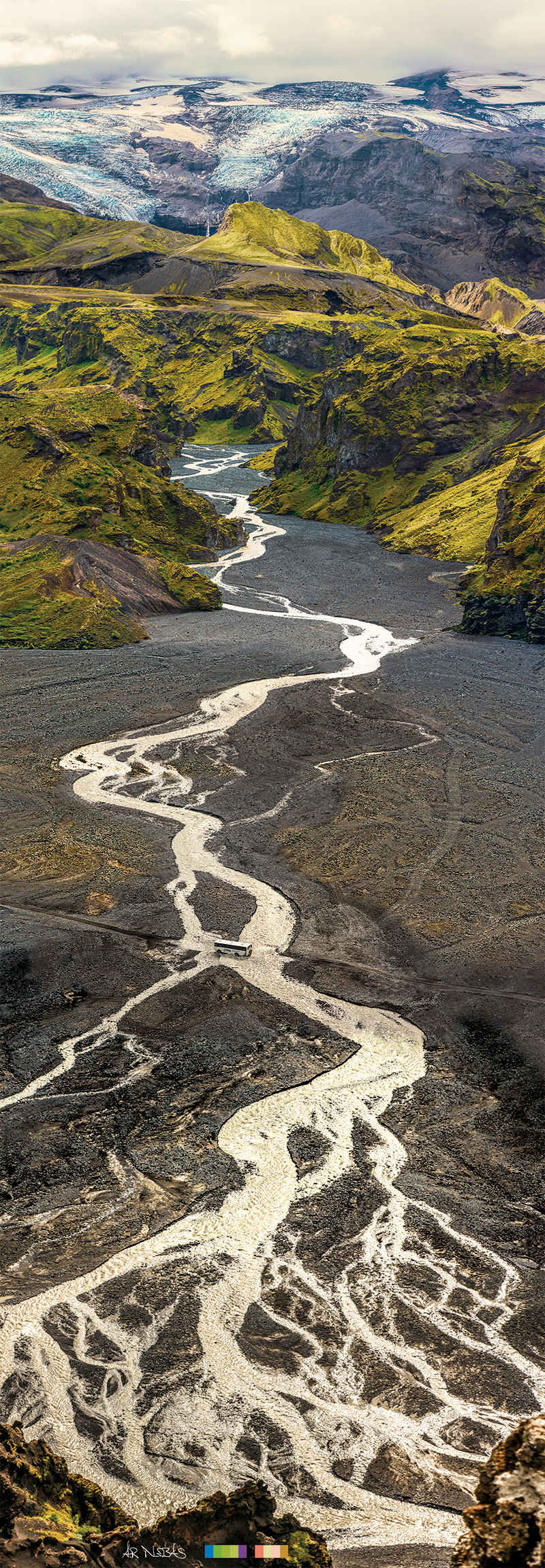 Thorsmörk, Island